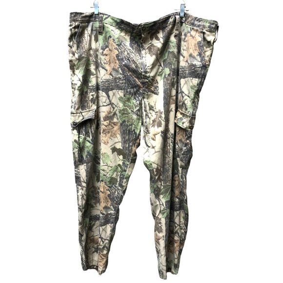 Oversize Outfitters Realtree apg Camouflage Hunting Pants Mens Size 5X - Picture 1 of 6